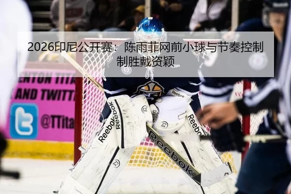2026印尼公开赛：陈雨菲网前小球与节奏控制制胜戴资颖