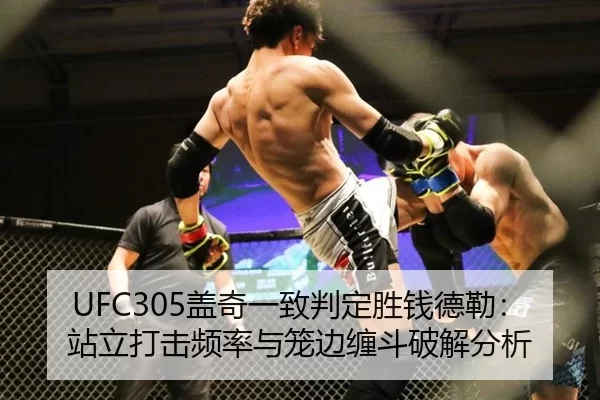 UFC305盖奇一致判定胜钱德勒：站立打击频率与笼边缠斗破解分析